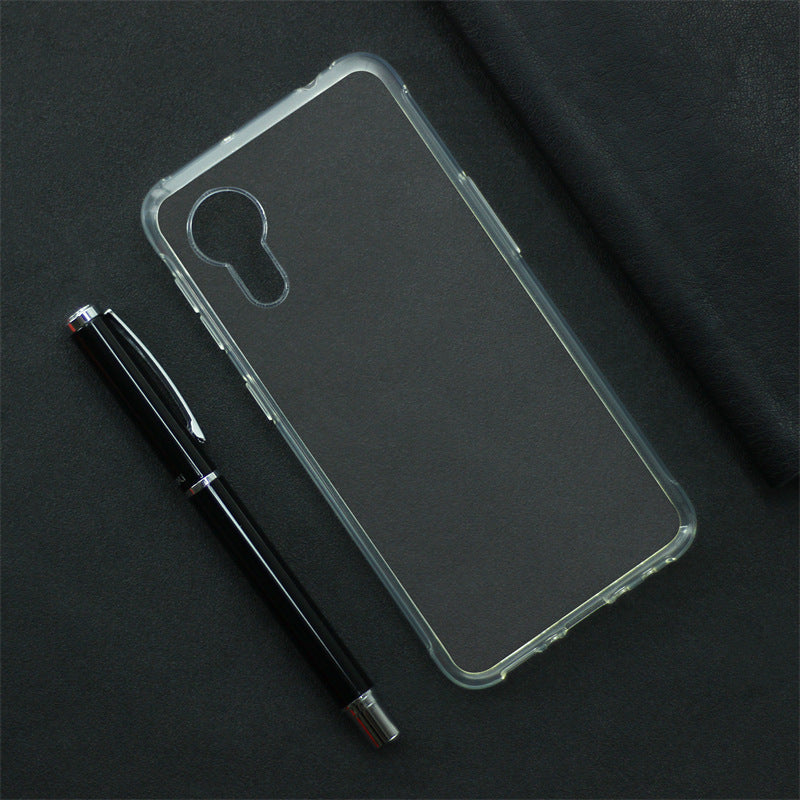 Samsung Galaxy Clear Jelly Case