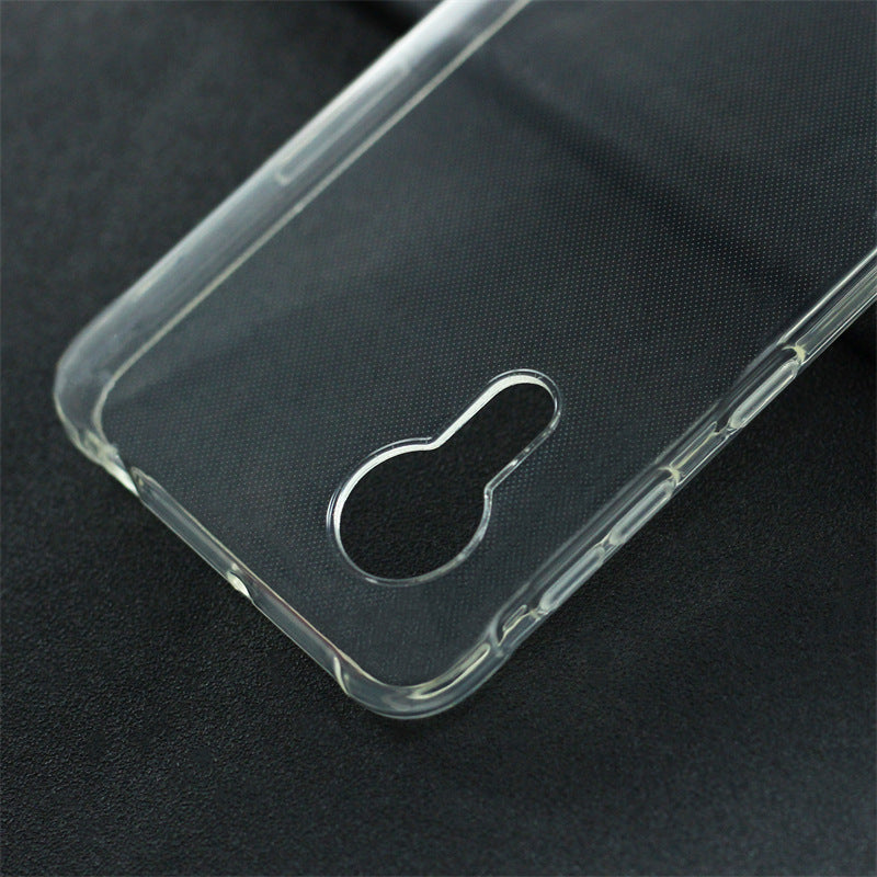 Samsung Galaxy Clear Jelly Case