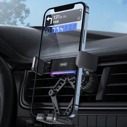 Car Phone Holder Gravity Air vent Phone Mount Clip