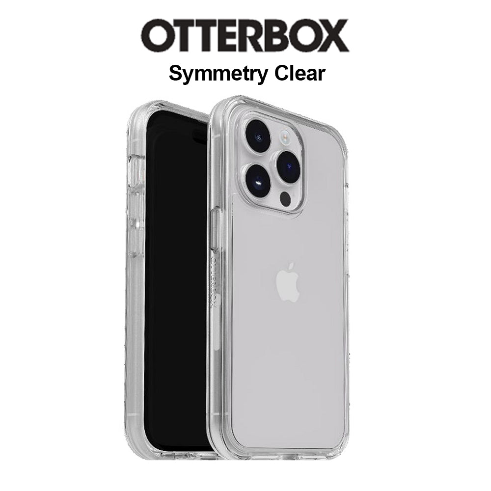 OtterBox Case For iPhone 15 Symmetry Case Clear