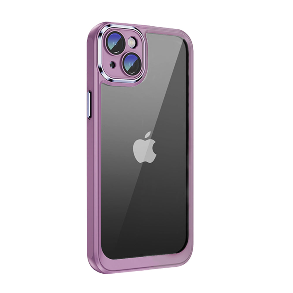 Phonix Case For iPhone 15 Pro Colorful Shield Case with Camera Protection