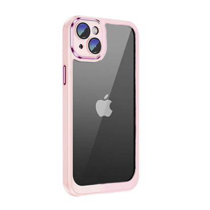 Phonix Case For iPhone 15 Colorful Shield Case with Camera Protection