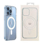 For iPhone 15 Pro Max Clear Case Compatible with MagSafe