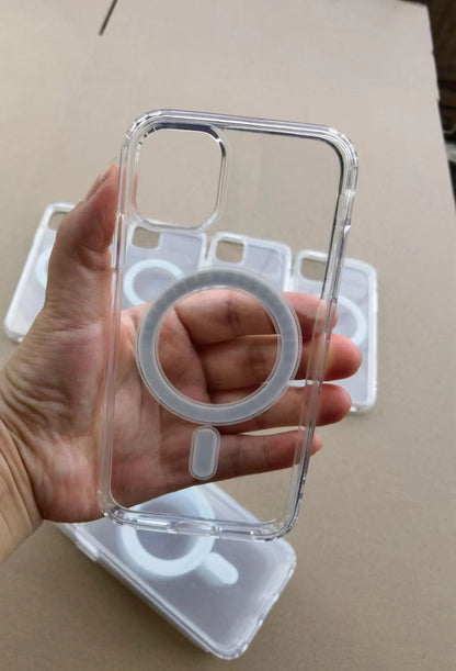 For iPhone 11 Pro Clear Case with MagSafe