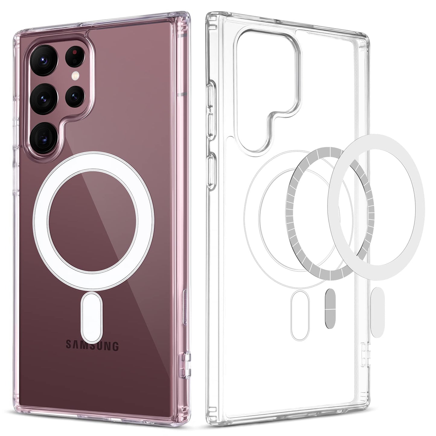 For iPhone 11 Pro Clear Case with MagSafe