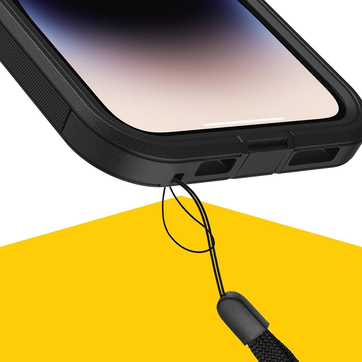 OtterBox Case for iPhone 15 / 14 / 13 Defender  XT Compatible With Magsafe Case Black