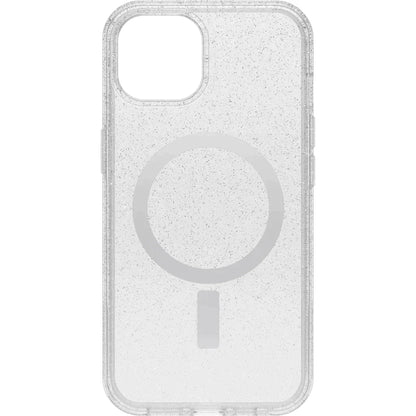 OtterBox Case for iPhone 13 / 14 Symmetry Series+ Stardust Antimicrobial Case for MagSafe