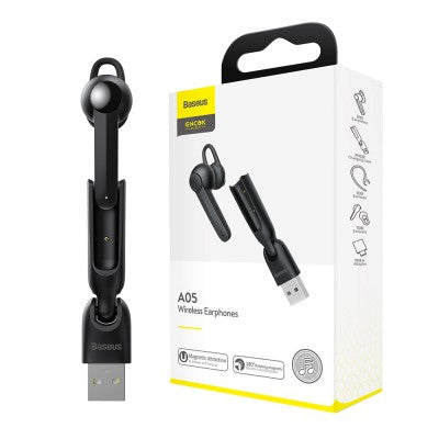 Baseus Encok Vehicle-mounted Wireless Earphones A05 Black