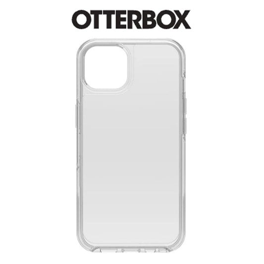 OtterBox Case for iPhone 13 / 14 Symmetry Series Clear Antimicrobial