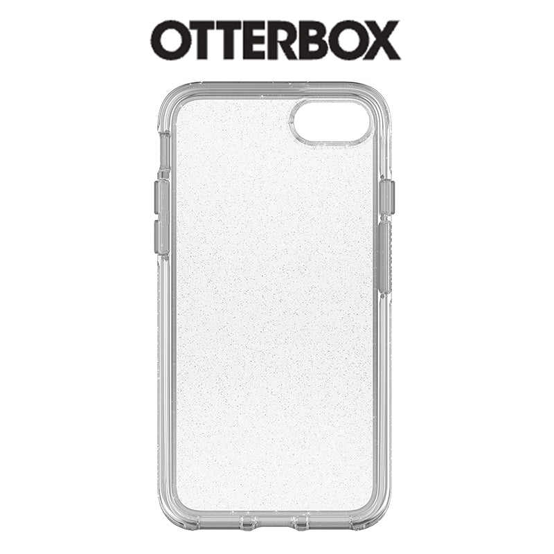 OtterBox Case for iPhone 7 Plus / 8 Plus Symmetry Series Clear Case - Stardust (Clear Glitter)