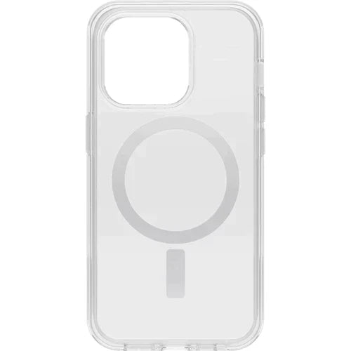 OtterBox Case for iPhone 14 Pro Symmetry Series+ Clear Antimicrobial Case for MagSafe