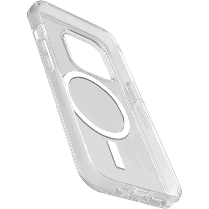 OtterBox Case for iPhone 13 / 14 Symmetry Series+ Clear Antimicrobial Case for MagSafe