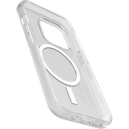 OtterBox Case for iPhone 13 Symmetry Series+ Clear Antimicrobial Case for MagSafe