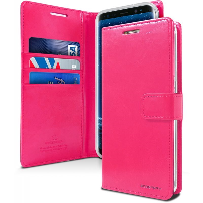 Goospery Case For iPhone 13 Pro BlueMoon Diary Case