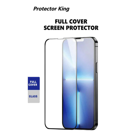 PK Screen Protector For Phone 14 Plus / 13 Pro Max  Full Cover