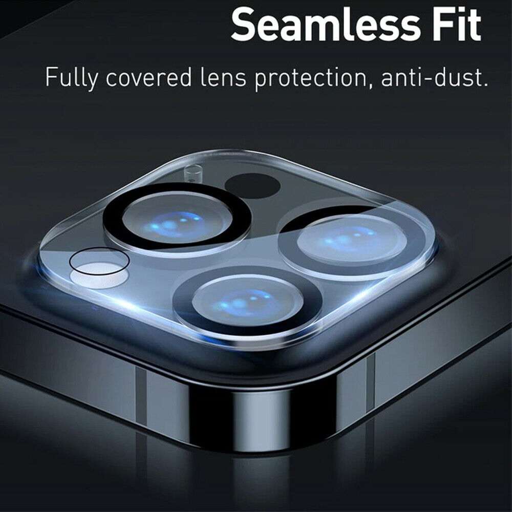 Phonix Camera Lens Protector For iPhone 12 Pro Max Back Lens Shield(Tempered Glass)