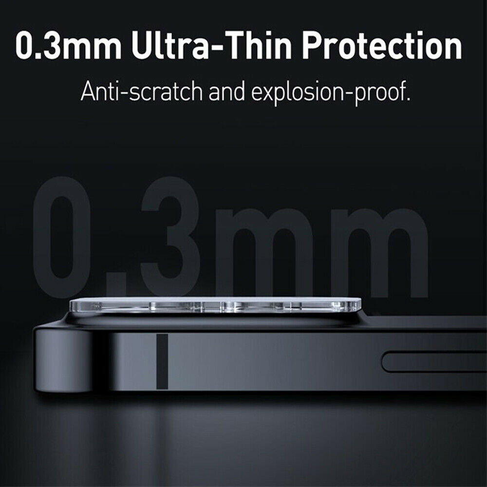 Phonix Camera Lens Protector For iPhone 13 Mini / 13 Back Lens Shield(Tempered Glass)