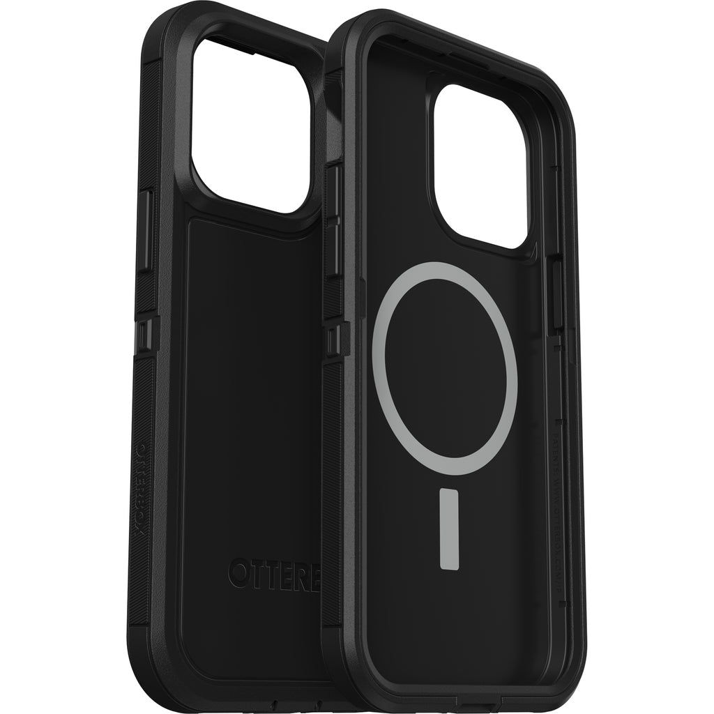 OtterBox Case for iPhone 15 / 14 / 13 Defender  XT Compatible With Magsafe Case Black